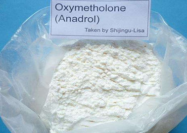 Efficiënte Vette het Verliessteroïden 434 07 1 Anasterone Oxymetholone Anadrol van het Hormoonpoeder
