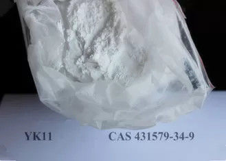 Steroid Poeder yk-11Raw van CAS 431579-34-9 van de Sarmyk11 Myostatin Inhibitor voor Spier het Bereiken
