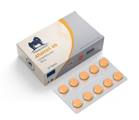 Anabole Steroïden Mondelinge Pil Oxandrolone (Anavar) voor de Spiergroei en Vet Verlies 50mg/tablet