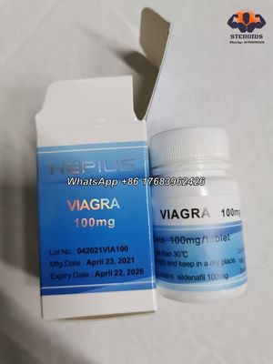 100mg / Tablet Healthy Sex Enhancing Drugs For Man ,CAS 139755-83-2 Sildenafil Citrate / Viagra Origin China