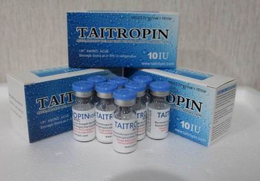 Taitropin - Taitropin een 10iu*10vials*1kits-van het Hormoon(hgh) Somatropin van de Zuiverheids98% Menselijke Groei dichtheid van het de Verhogingsbeen