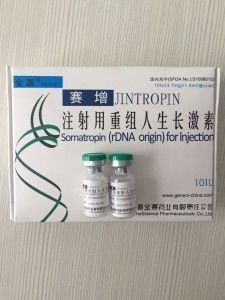 Wettelijk Anti het verouderen Jintropin HGH van HGH Menselijk Interferon alpha- 2b voor injectie